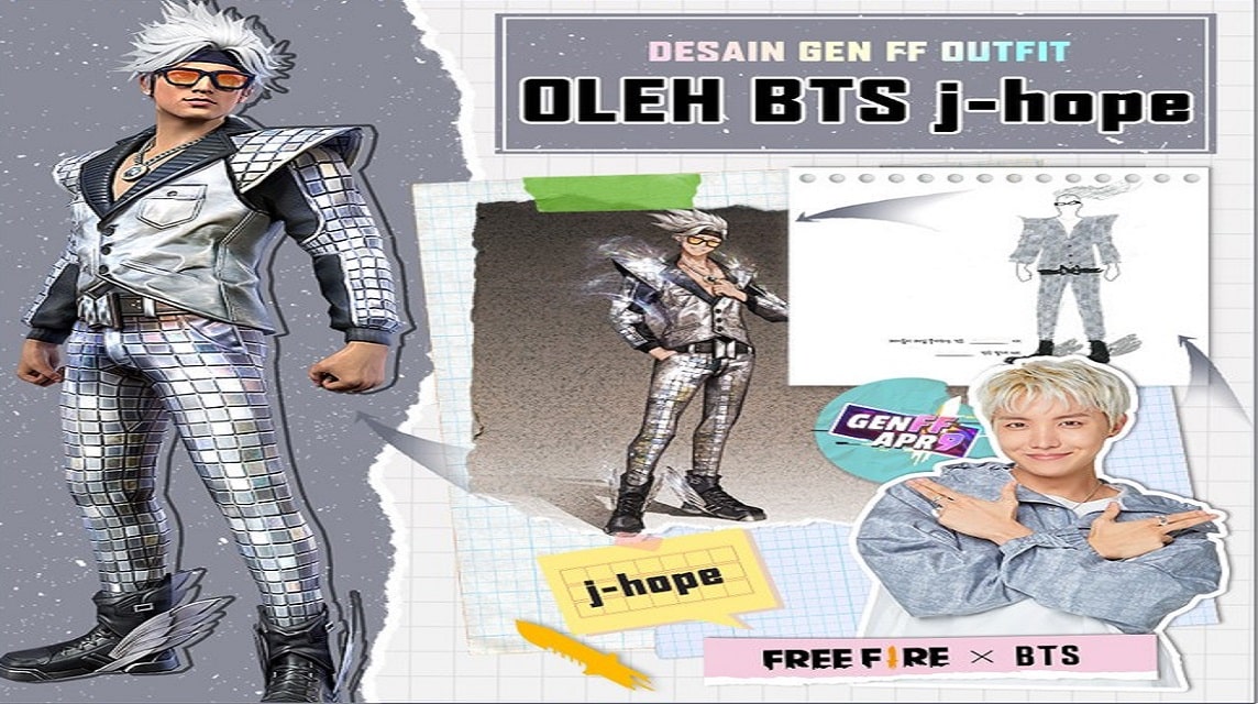 Desain FF x BTS