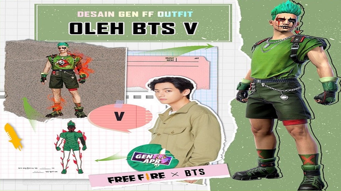 Desain FF x BTS