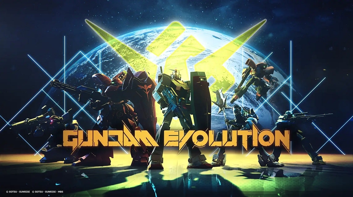 playstation state of play gundam evolution