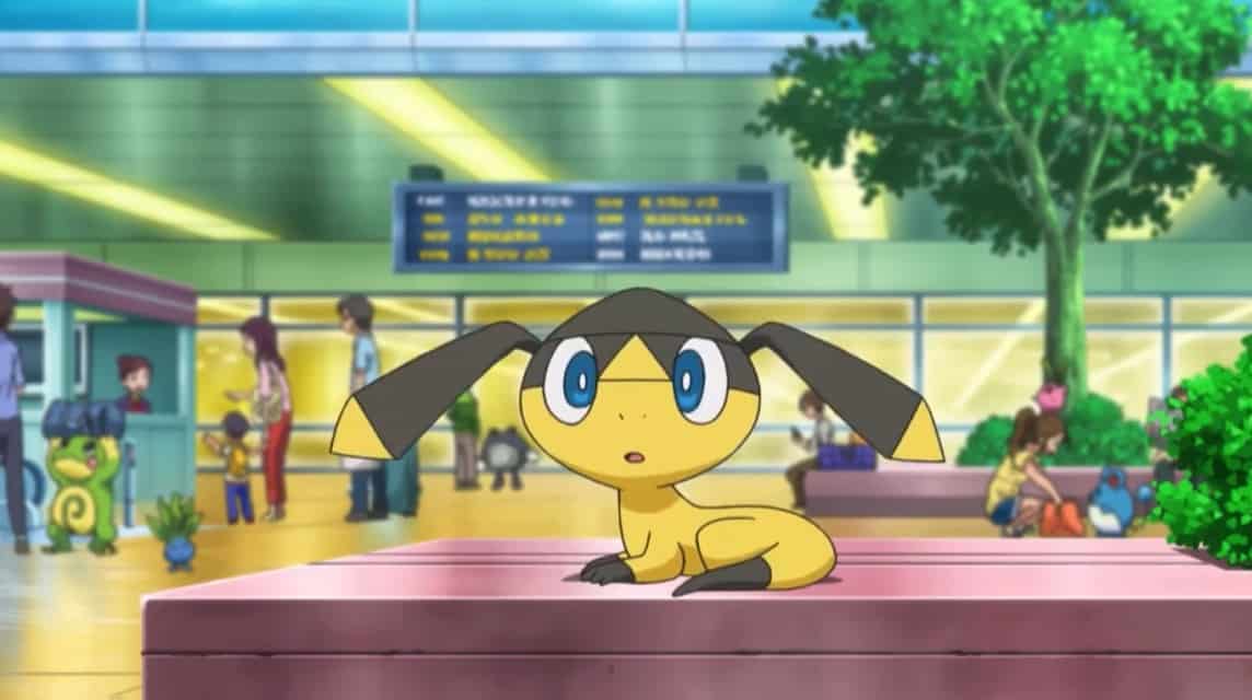 pokemon terlucu helioptile