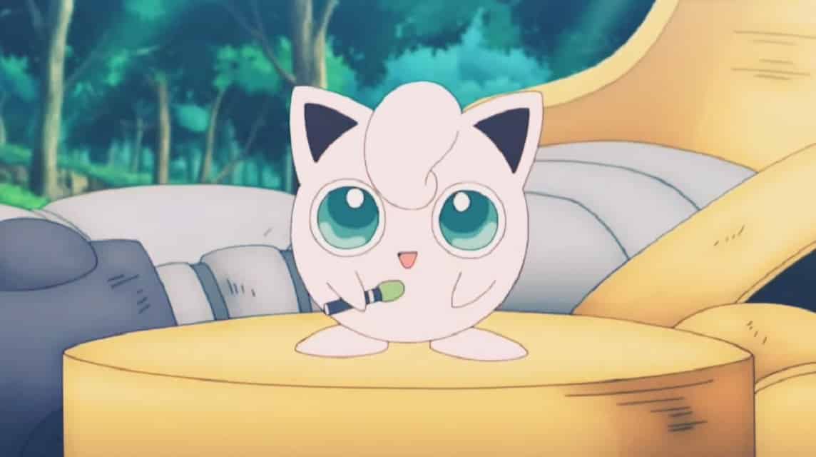 pokemon terlucu jigglypuff