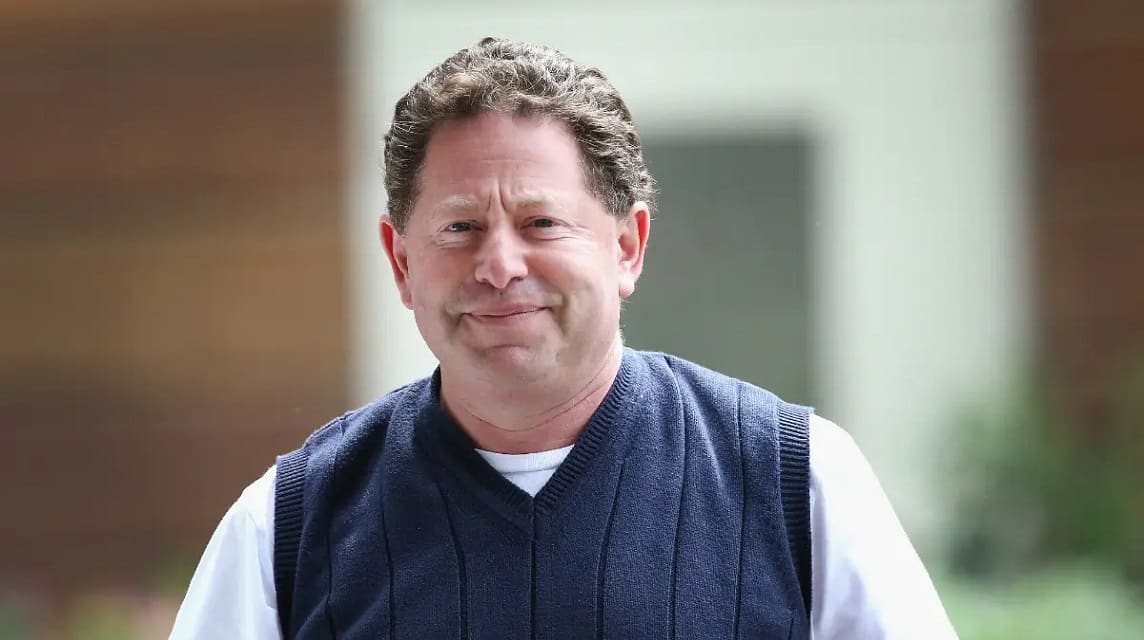 Activision Blizzard wird verklagt Bobyy Kotick, CEO von Activision Blizzard, weiß, dass es ein Problem gibt