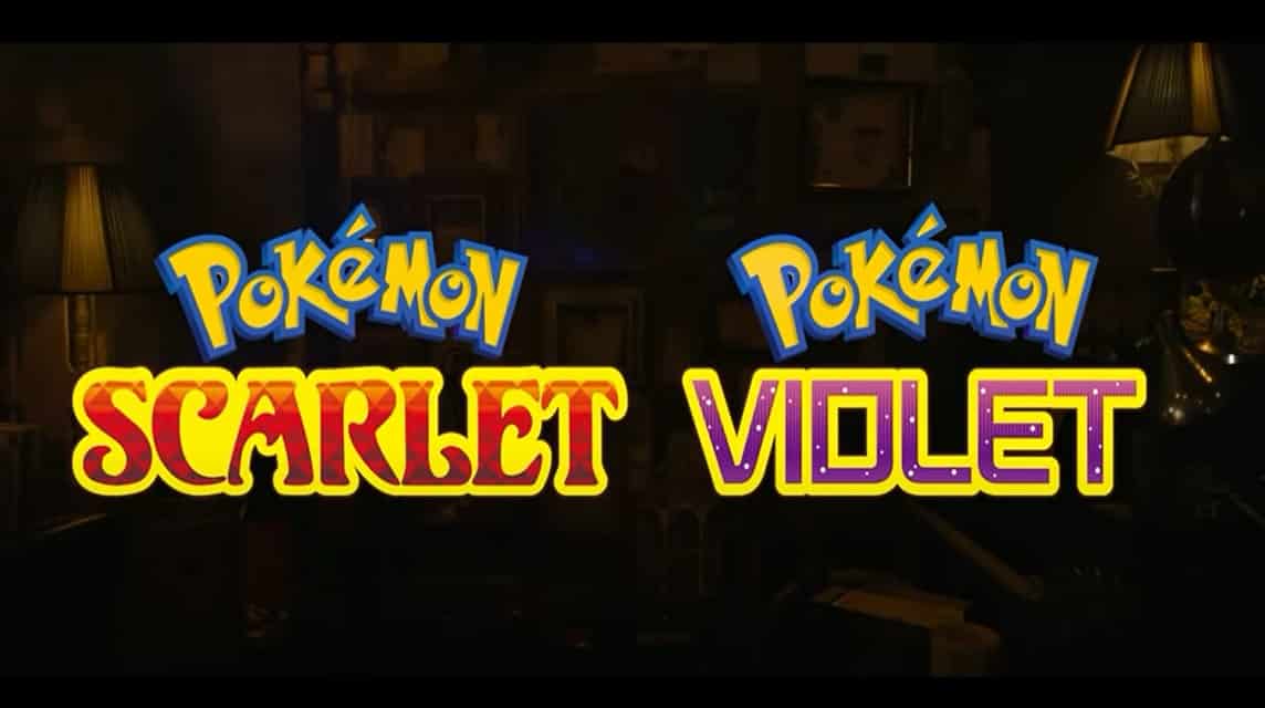 Pokémon Scarlet and Violet