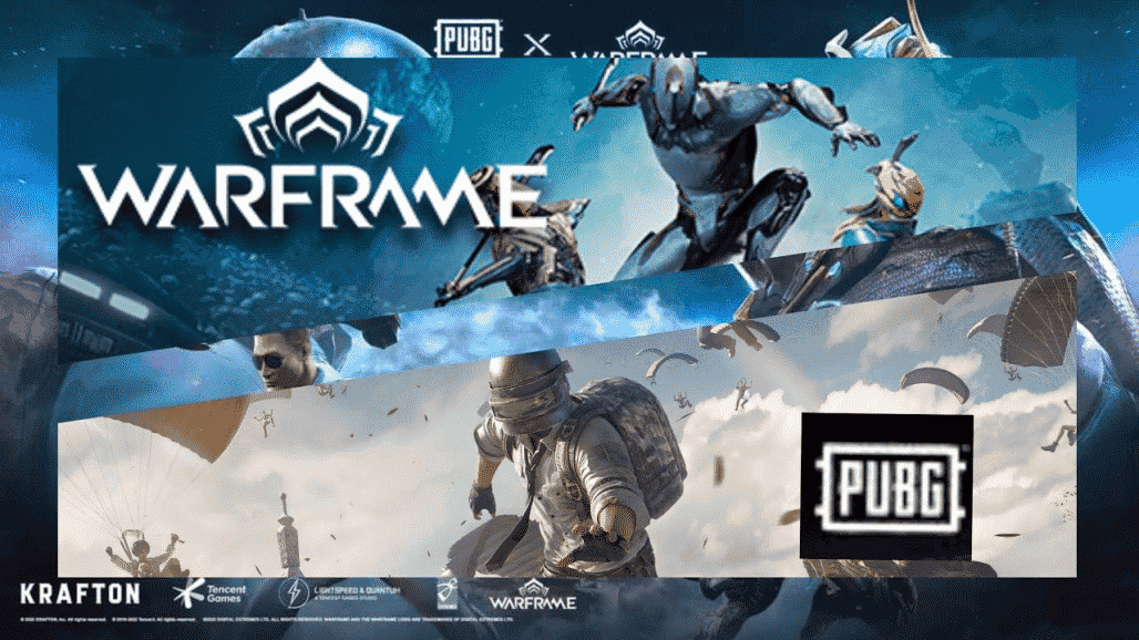 PUBG X Warframe