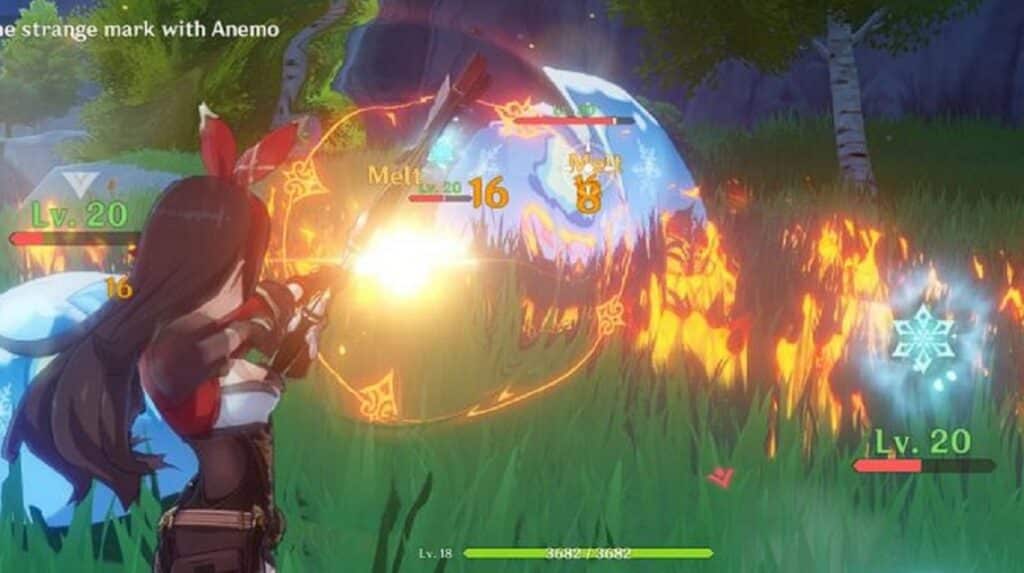 Panduan Reaksi Elemental Genshin Impact Terlengkap VCGamers News