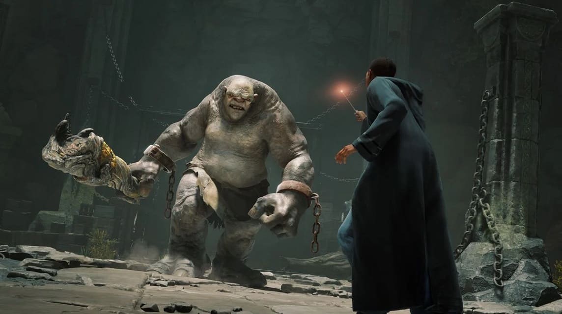 game harry potter ogre