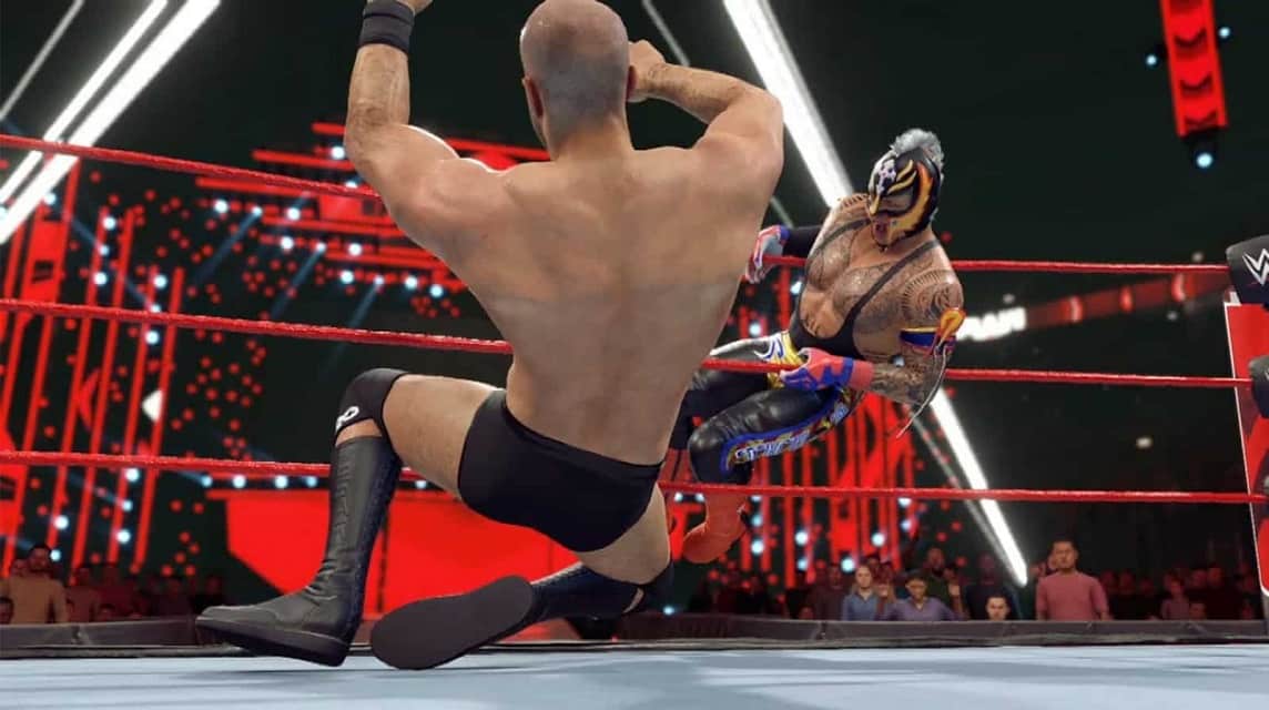 《WWE 2k22》发行迈瑞斯