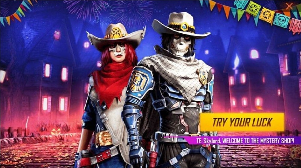 Mystery Shop Free Fire März 2022