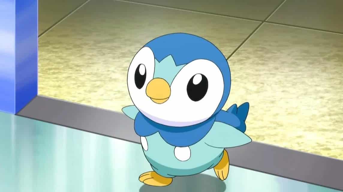 piplup 最有趣的口袋妖怪