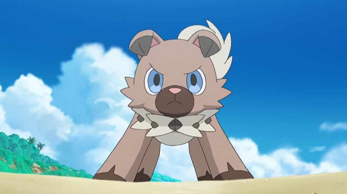 rockruff 最可爱的宠物小精灵