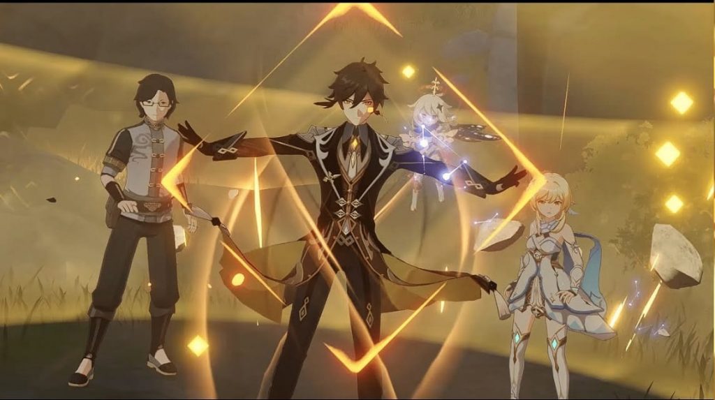 Guide Build Zhongli Di Genshin Impact Shield Tebal Da vrogue.co