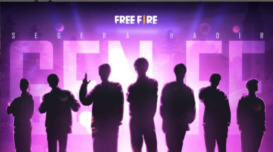 인스타그램에 올린 방탄소년단 실루엣 Free Fire