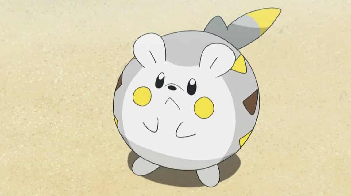 pokemon terlucu togedemaru