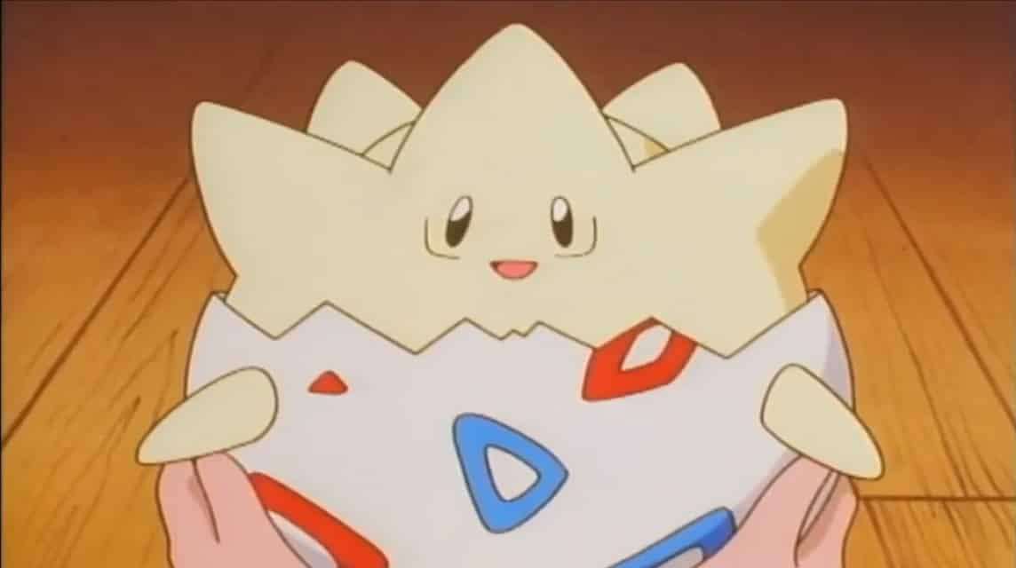 pokemon terlucu togepi