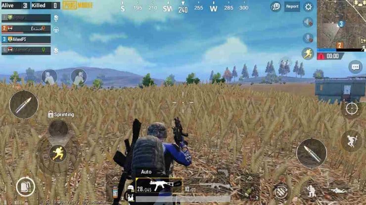 Tipps zum Spielen von TPP PUBG Mobile