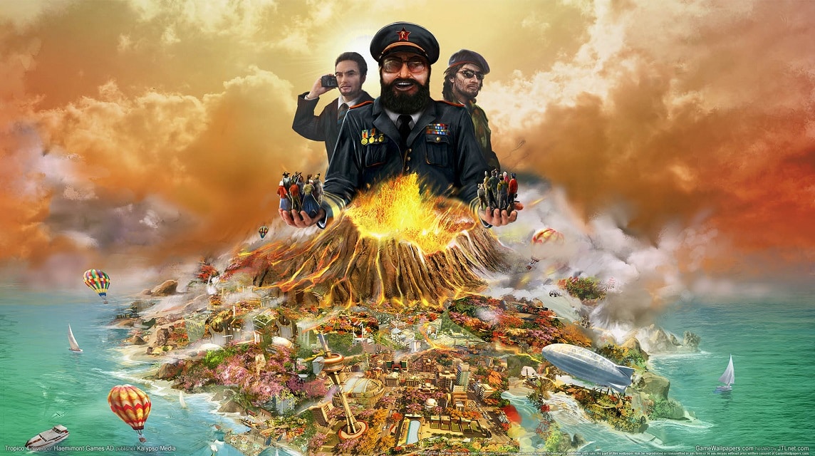 Tropico 4 Planspiel