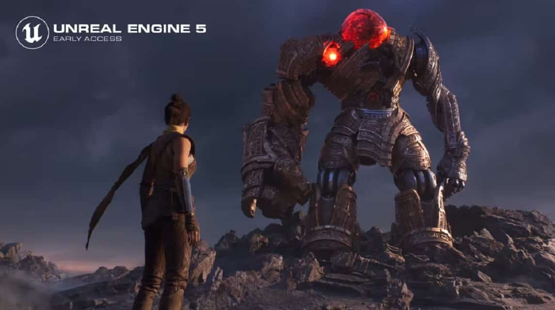 Der Hexer wird Unreal Engine 5 verwenden