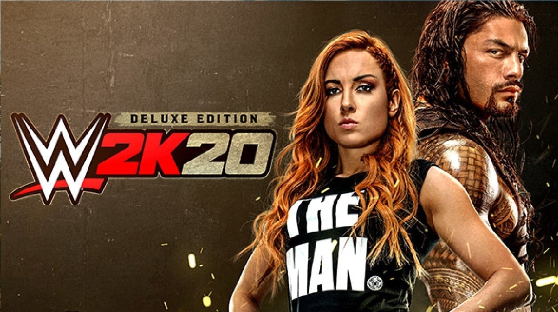 一个游戏故障让 wwe 2k20 评级变得丑陋