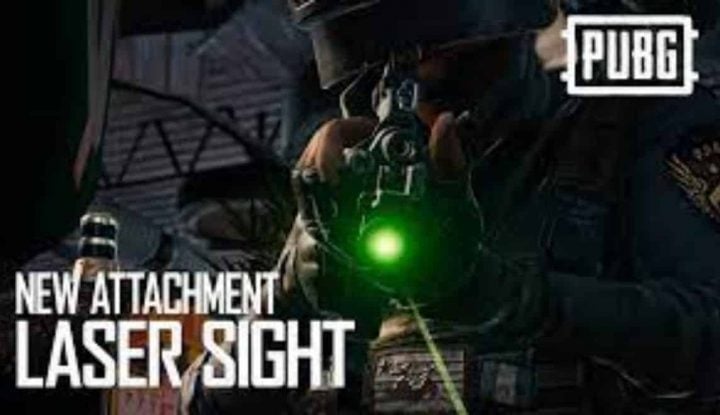 5 Senjata yang Baik Untuk Menggunakan Laser Sight PUBG Mobile