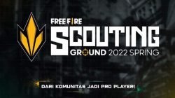 Free Fire Scouting Ground 2022 Spring 正式にローリング