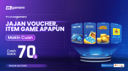 Shop at VCGamers and Get ShopeePay Cashback Up to 70%