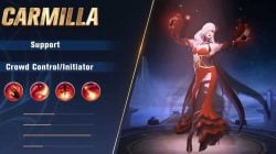 Rekomendasi Item Build Carmilla ML 2022