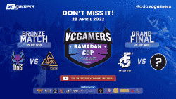 VCGamers 라마단 컵 2022: MLBB의 브론즈 매치 및 그랜드 파이널을 오늘 시청하세요!