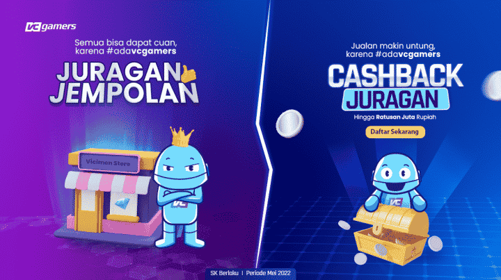 Let's Get Cashback Juragan & Become Topper May 2022