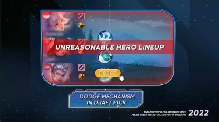 Was ist Dodge System Mobile Legends? Hier ist die Erklärung