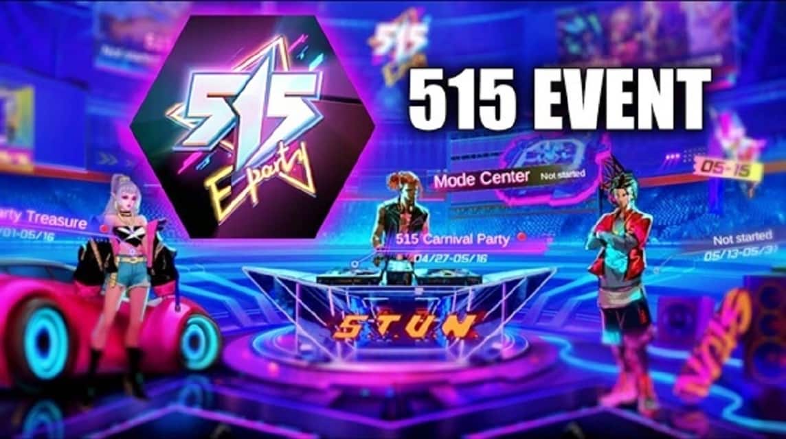 Event 515 Mワールド