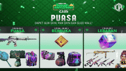 Event Free Fire Ramadhan 2022: Skin Pet Falcon dan Emerald Basher