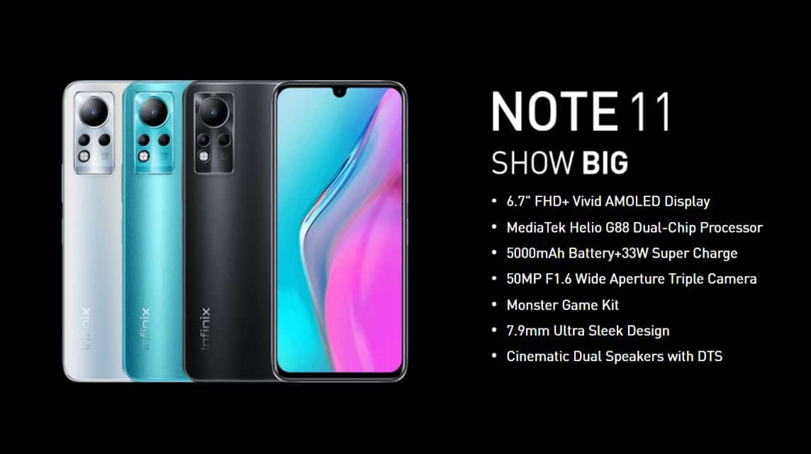 Infinix Note 11