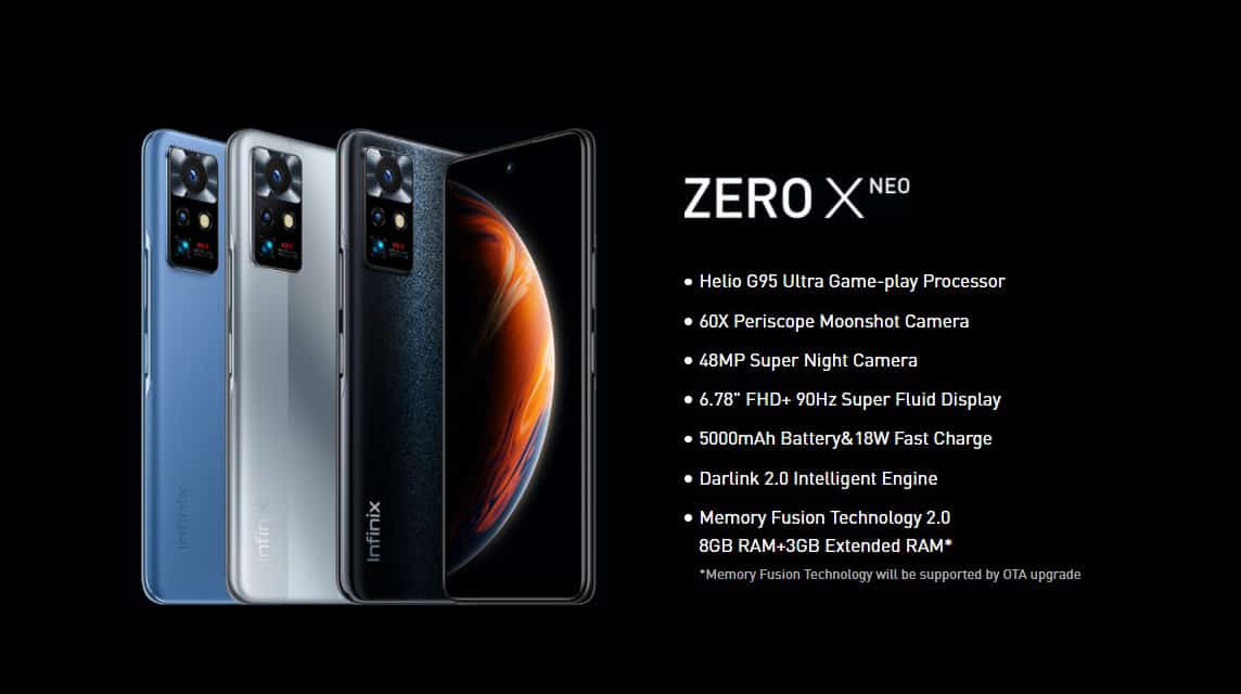 Infinix Zero X Neo