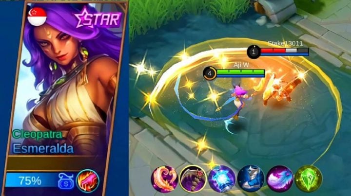 This is Esmeralda's Painful Item Build in Season 24, Hard to Die Bro!