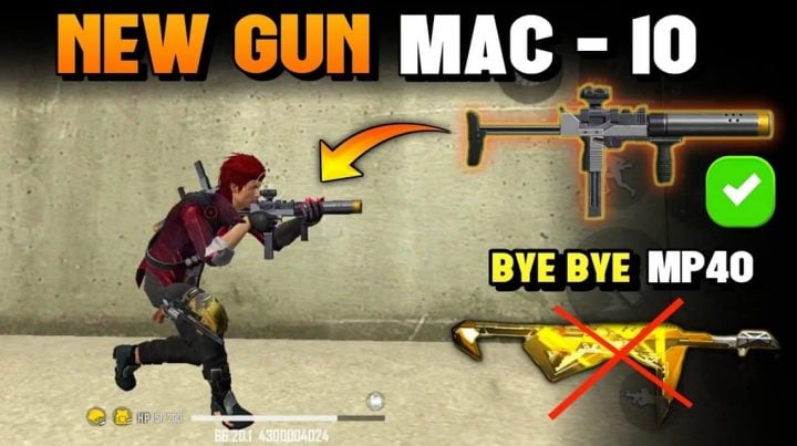MAC-10 프리파이어를 이용한 프로 선수들의 트릭, 맹렬한 형님!