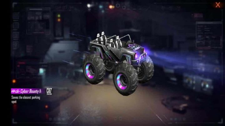 Here are 5 Strengths of Monster Truck Free Fire, Become the Best Vehicle!