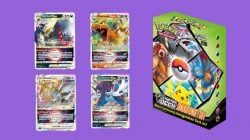 Pokemon VSTAR Present in Indonesian Collection Card Game Pokemon