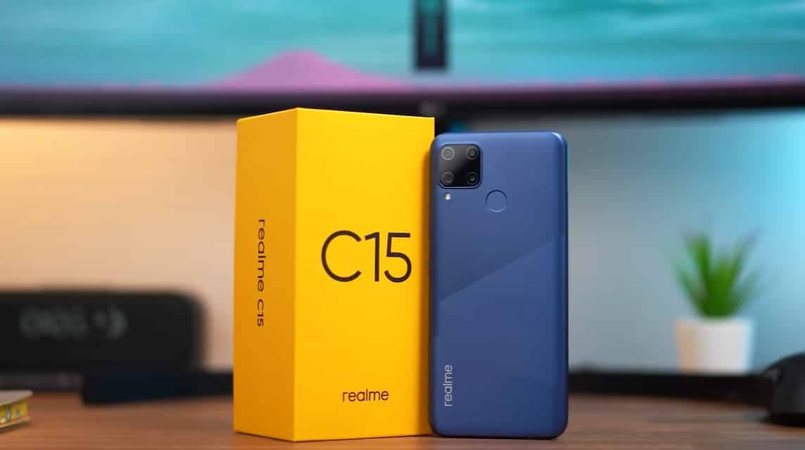 Realme C15