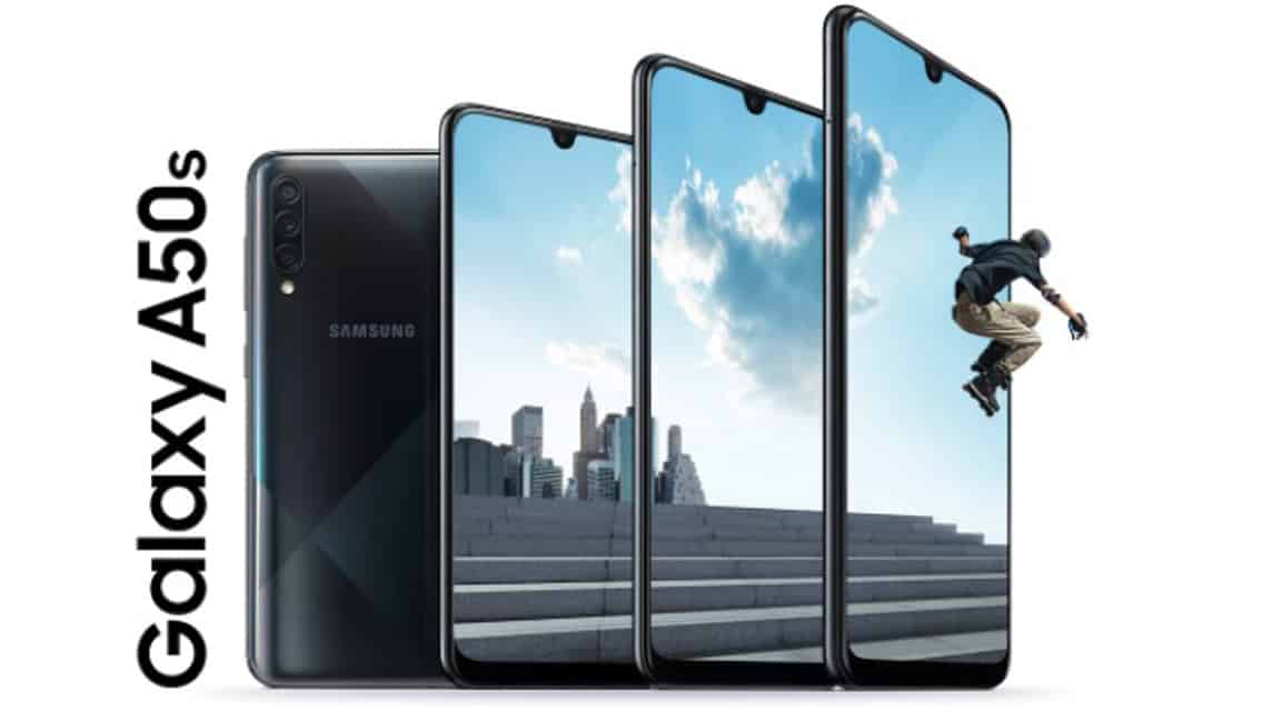 Samsung 300万台のGalaxy A50s