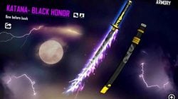 Cara Mendapatkan Skin Katana FF dan Motorbike Soldier Nightmare