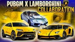 UC 없이 Lamborghini PUBG 스킨을 얻는 방법 