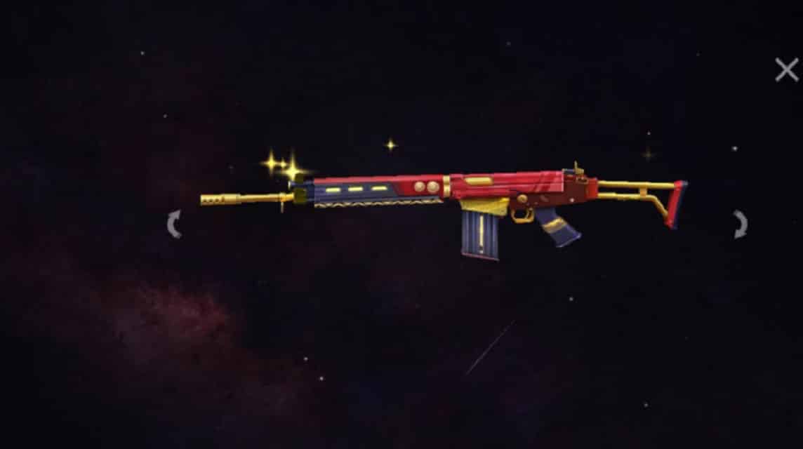 Skin Parafal Flames FF