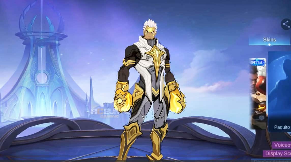 Paquito Skin Starlight Mei 2022 