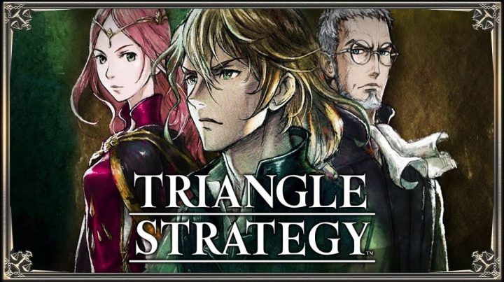 Square Enix가 개발한 새로운 전술 RPG 게임, Triangle Strategy