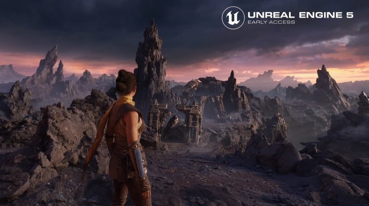 Unreal Engine 5 offiziell veröffentlicht, kostenlos zum Download!