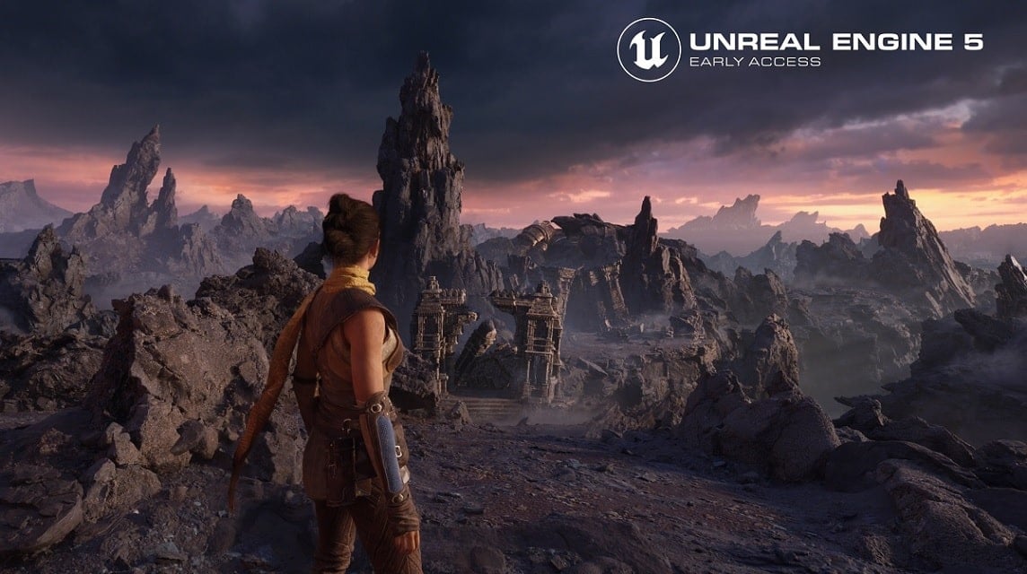 unreal engine 5 rilis