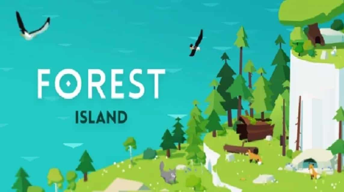 Spiel ohne Emotionen Waldinsel auszulösen