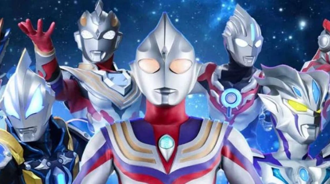 Ultraman Games