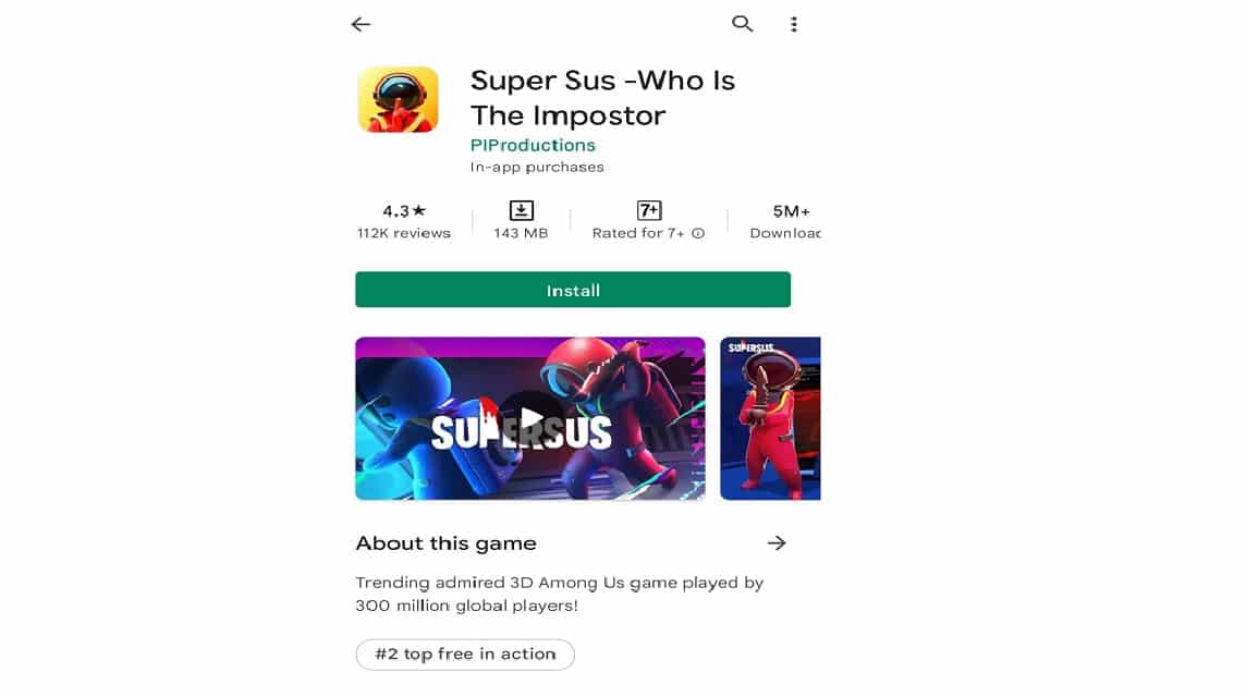 下载 super sus google play