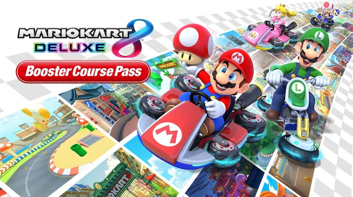 mario kart 8 booster course pass